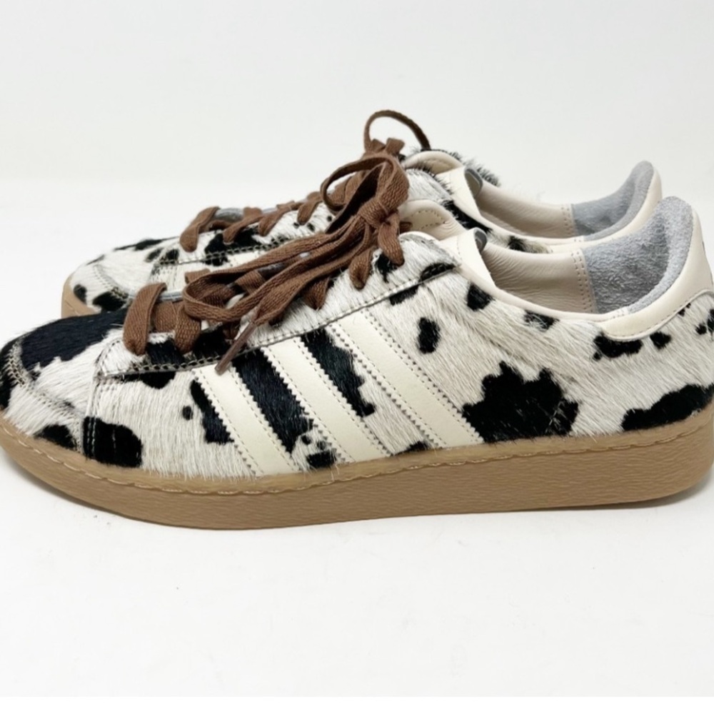 Adidas Cow Print Sneakers